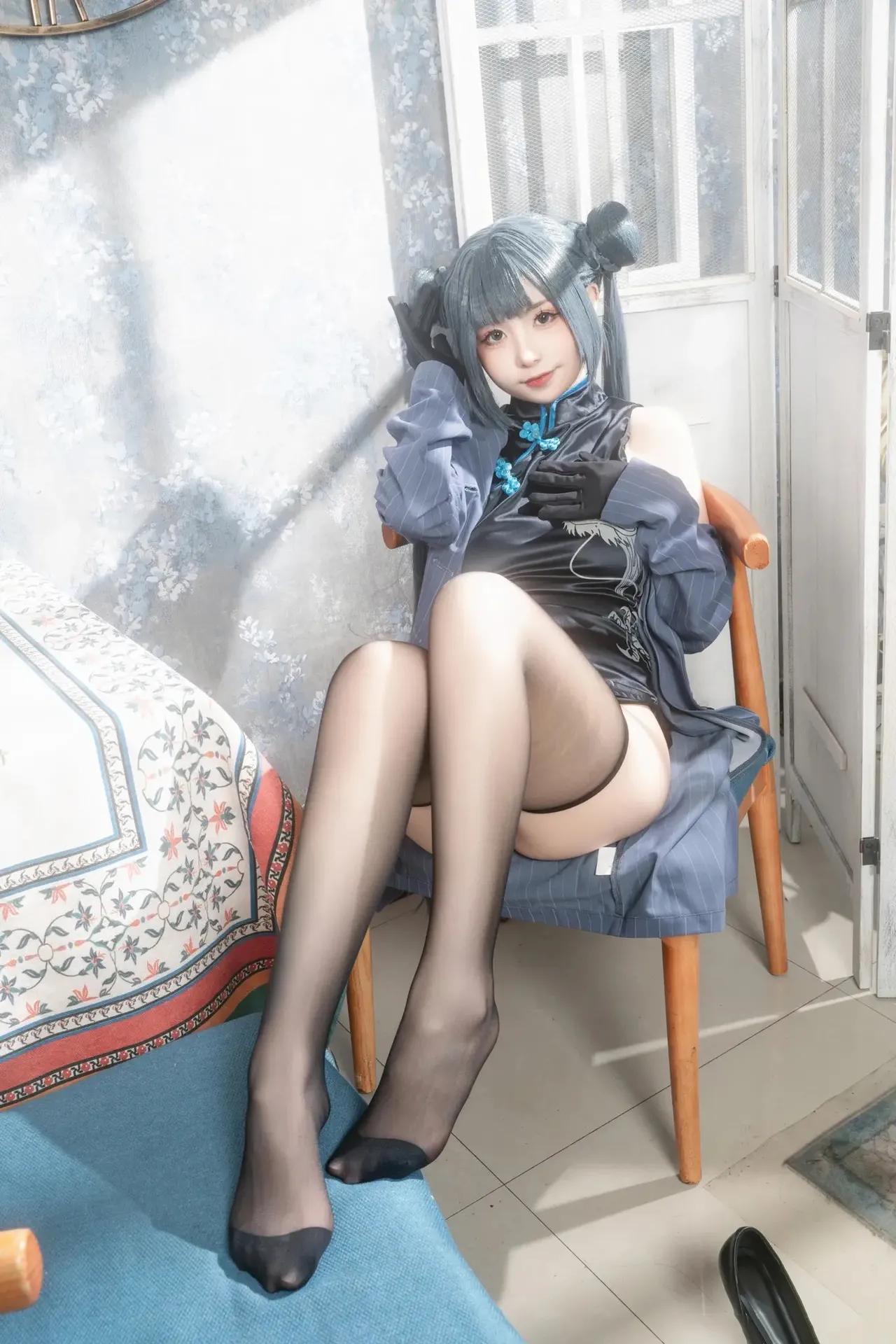 爆机少女喵小吉 - 碧蓝档案 妃咲-erohere5.webp